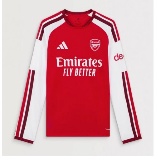 Pánský Fotbalový dres Arsenal 2026-27 Domácí Dlouhý Rukáv